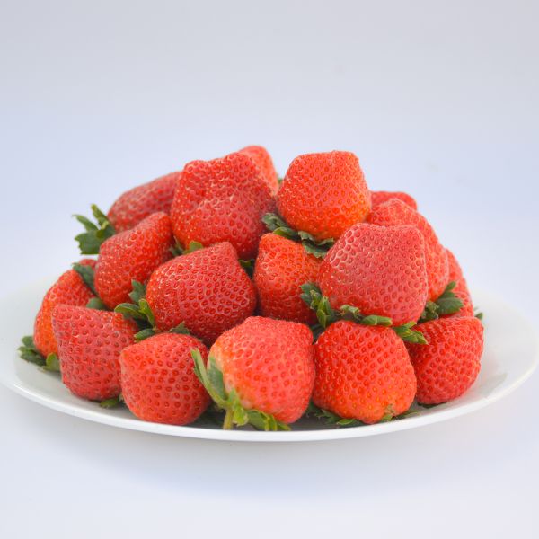 自然栽培新鮮草莓